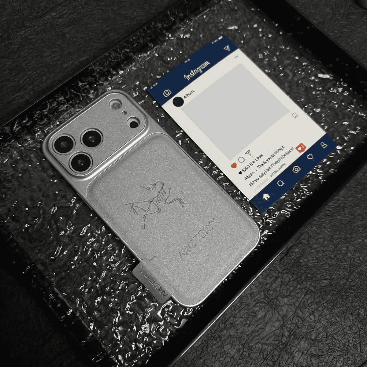 Luxusní venkovní obal na iPhone