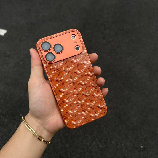 G-Y Luksus Geometrisk Monogram iPhone-etui