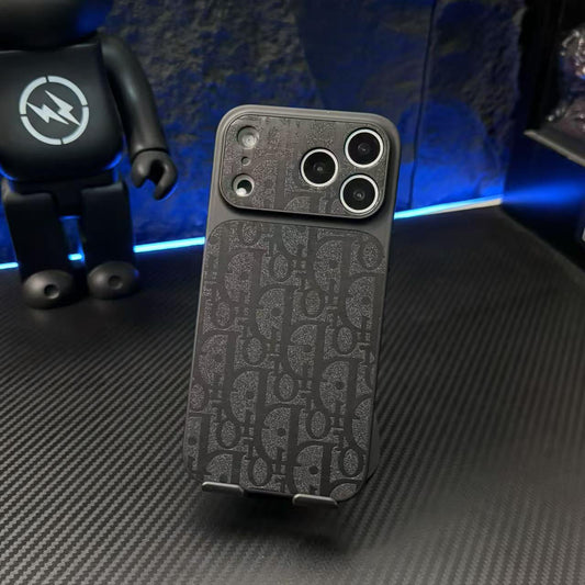 Elegante Monogram iPhone etuier