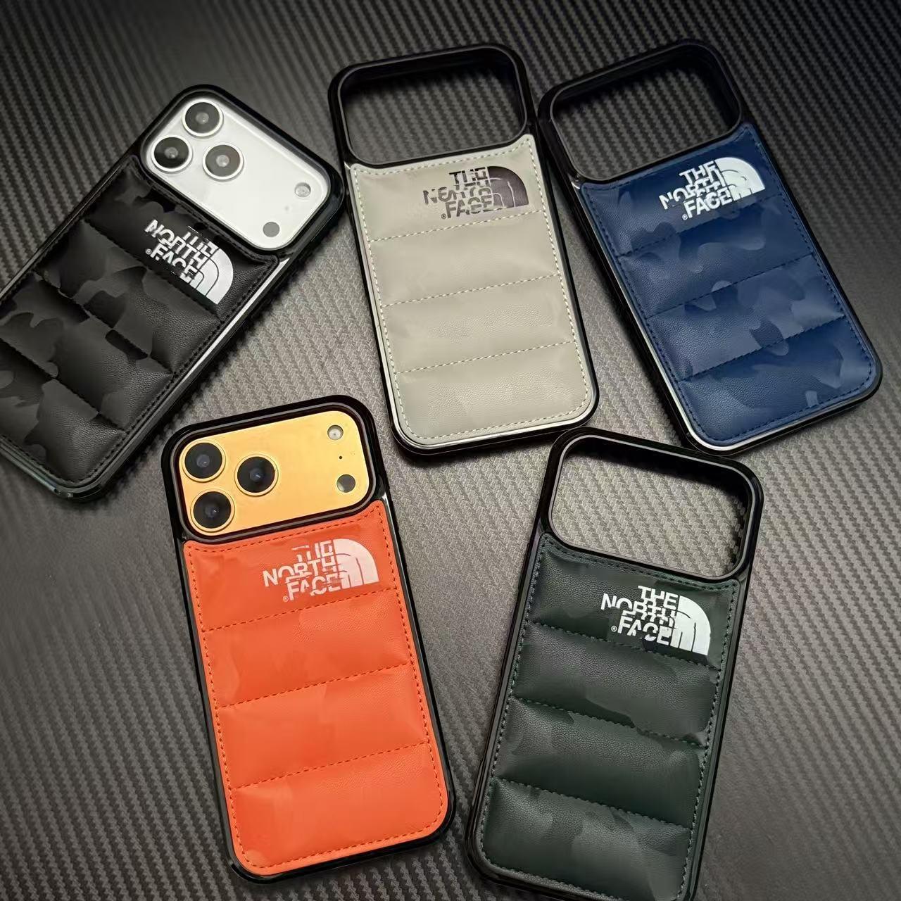 Ochranné pouzdro na iPhone tlumící nárazy ve stylu Puffer