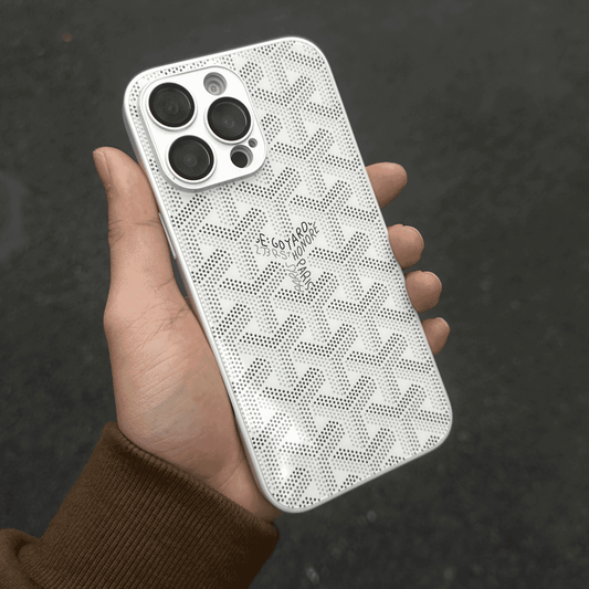 G-Y Luksus Geometrisk Monogram iPhone-etui