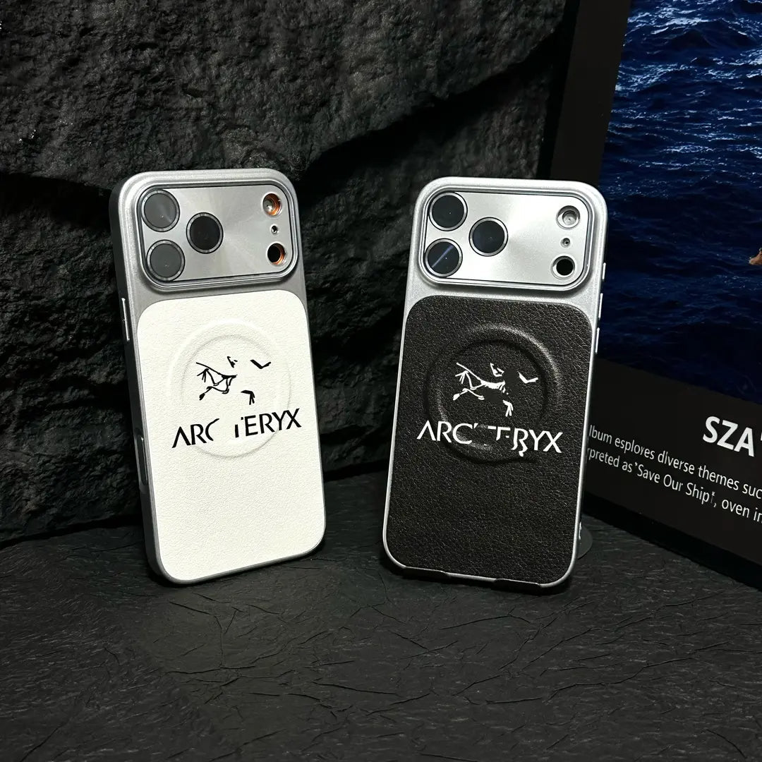 Kožené pouzdro na iPhone MagSafe – magnetický grip & Plná ochrana