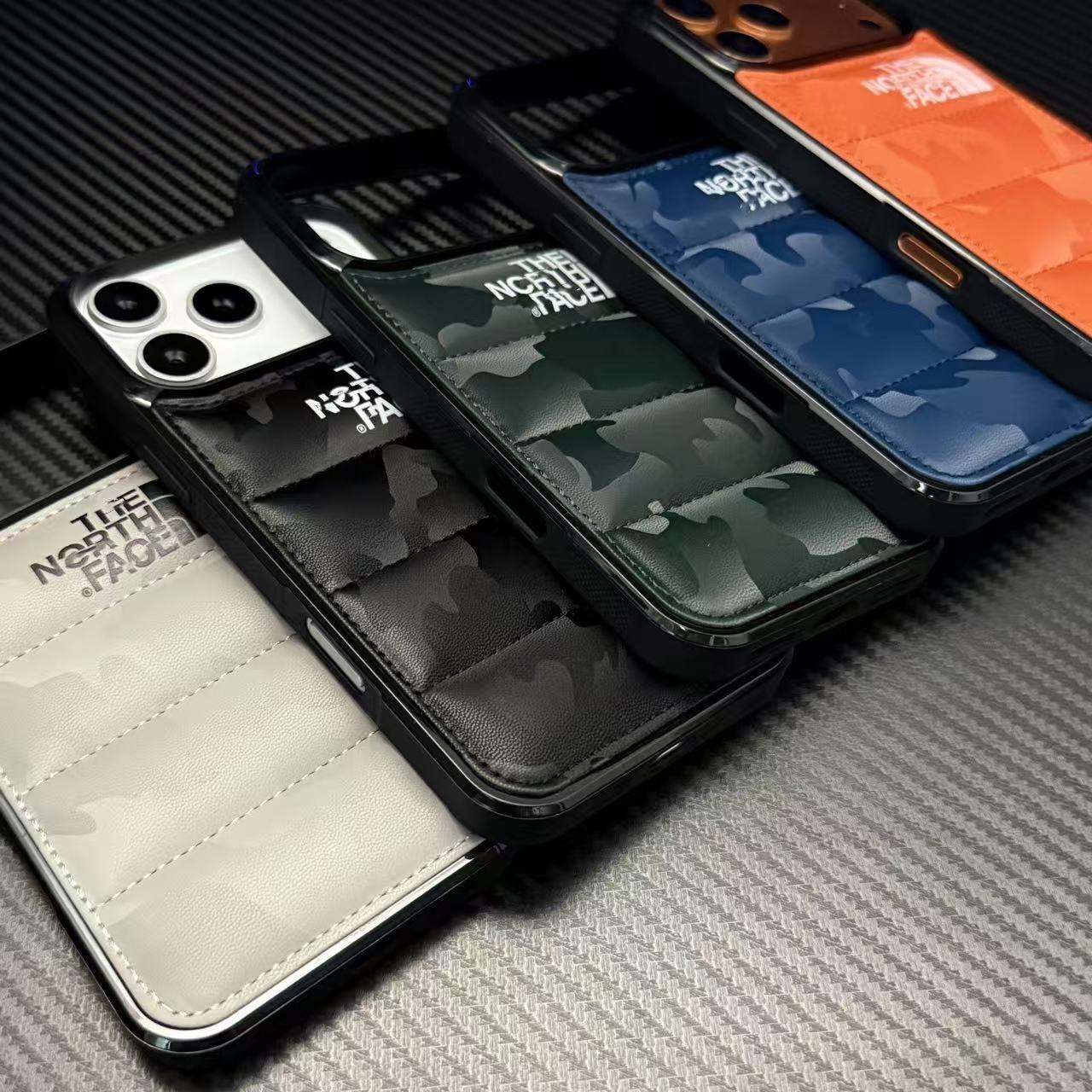 Ochranné pouzdro na iPhone tlumící nárazy ve stylu Puffer