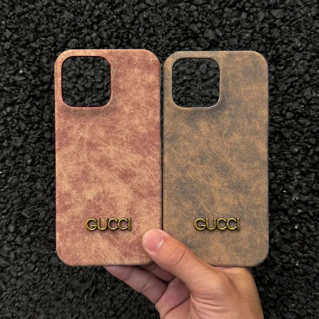 Klasický Vintage semišový obal na iPhone