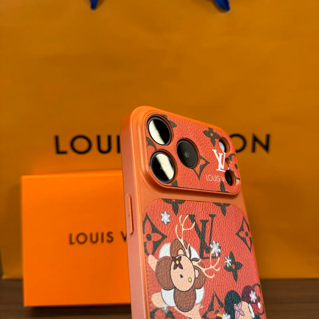 Luxusní Multicolor Monogram pouzdro na iPhone