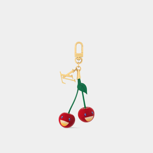 🌟 Přívěsek na klíče L-Třešeň: Roztomilý + Luxusní, Vše v jednom 🍒✨