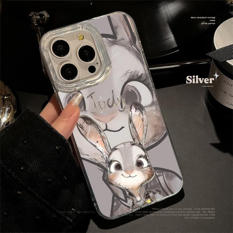 Sada pouzdra na iPhone inspirovaná Zootopií – Judy Hopps & Nick Wilde