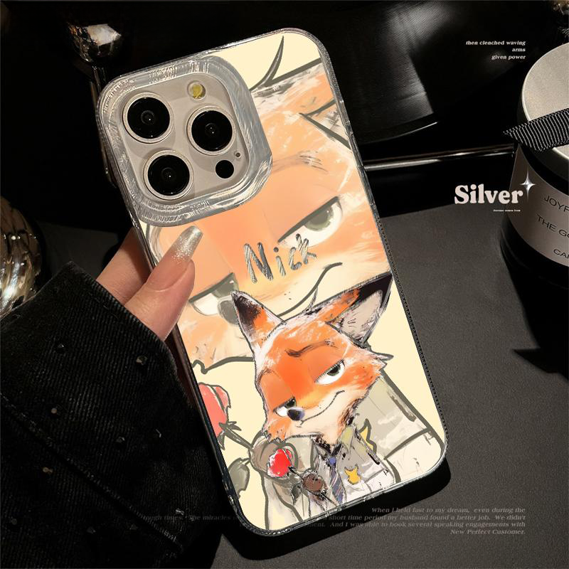 Sada pouzdra na iPhone inspirovaná Zootopií – Judy Hopps & Nick Wilde