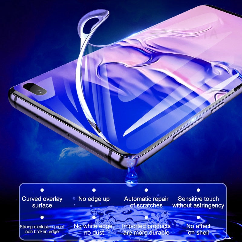 Prémiový hydrogelový štít obrazovky pro Samsung