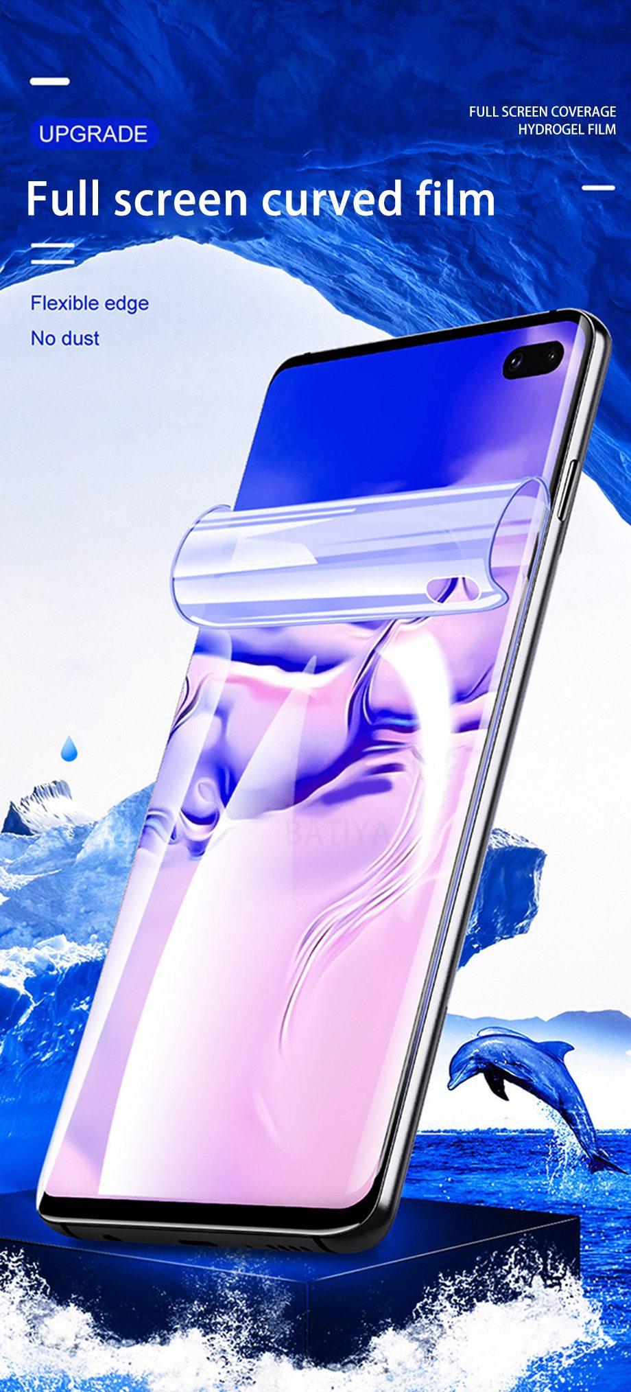 Prémiový hydrogelový štít obrazovky pro Samsung