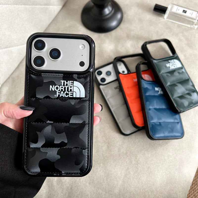 Ochranné pouzdro na iPhone tlumící nárazy ve stylu Puffer