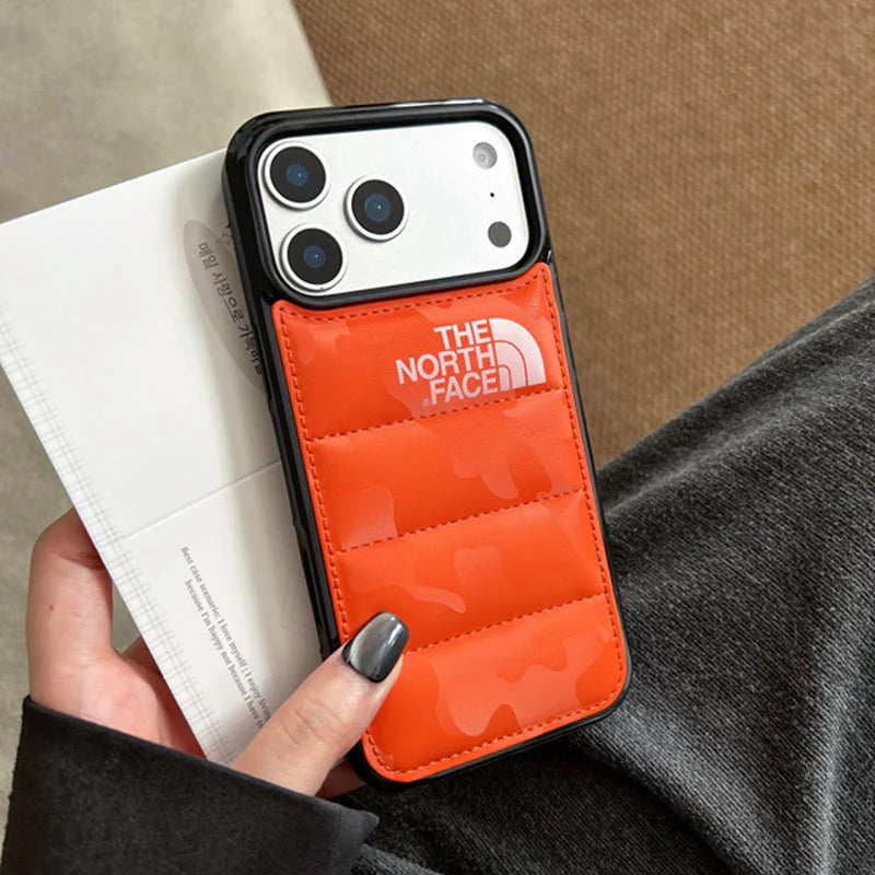 Ochranné pouzdro na iPhone tlumící nárazy ve stylu Puffer