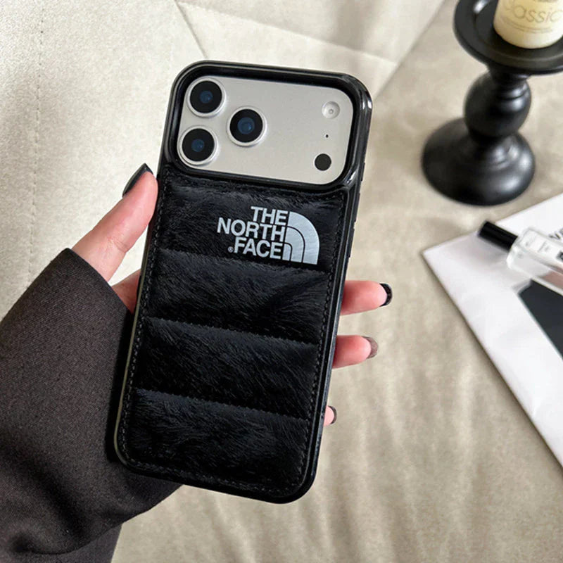 Pouzdro na iPhone North Puffer Suede