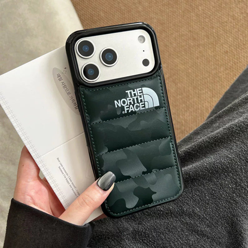 Ochranné pouzdro na iPhone tlumící nárazy ve stylu Puffer