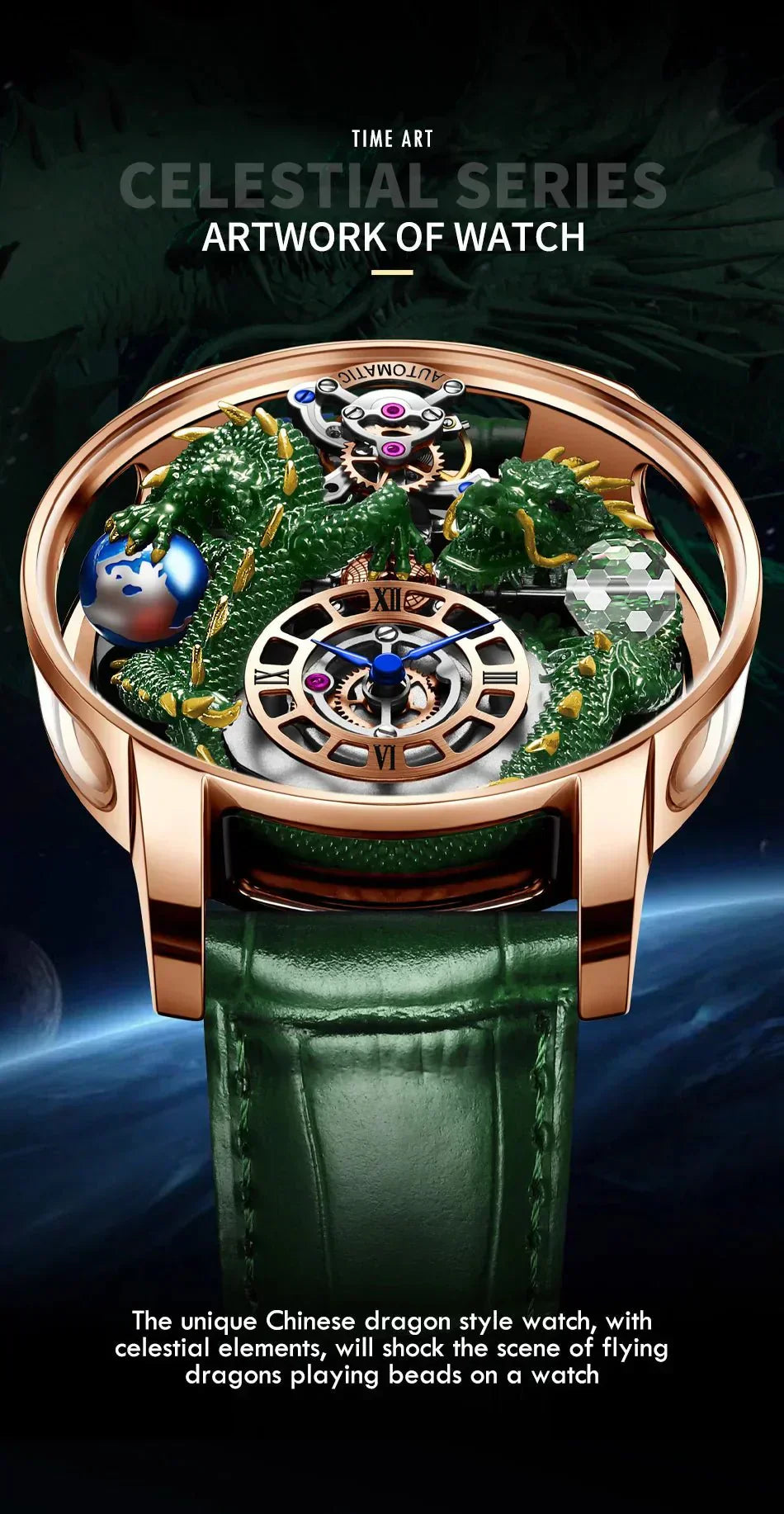 Automatické hodinky Superior Dragon - Prestige Edition