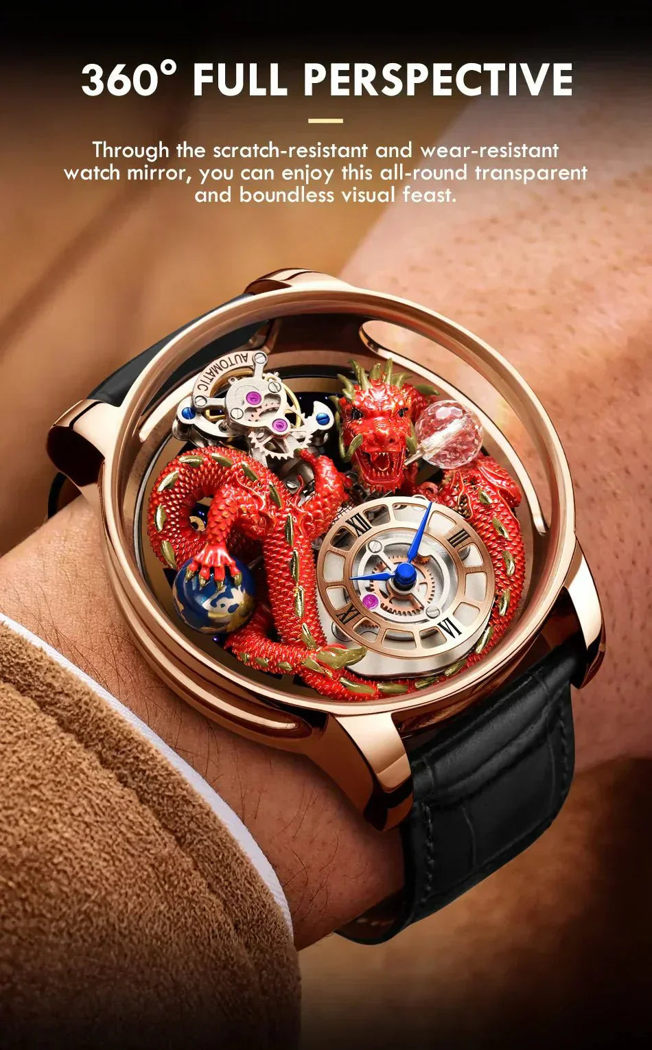 Automatické hodinky Superior Dragon - Prestige Edition