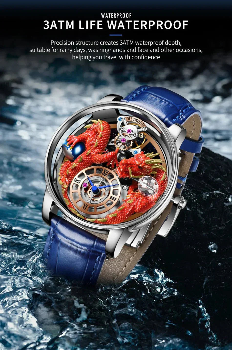 Automatické hodinky Superior Dragon - Prestige Edition