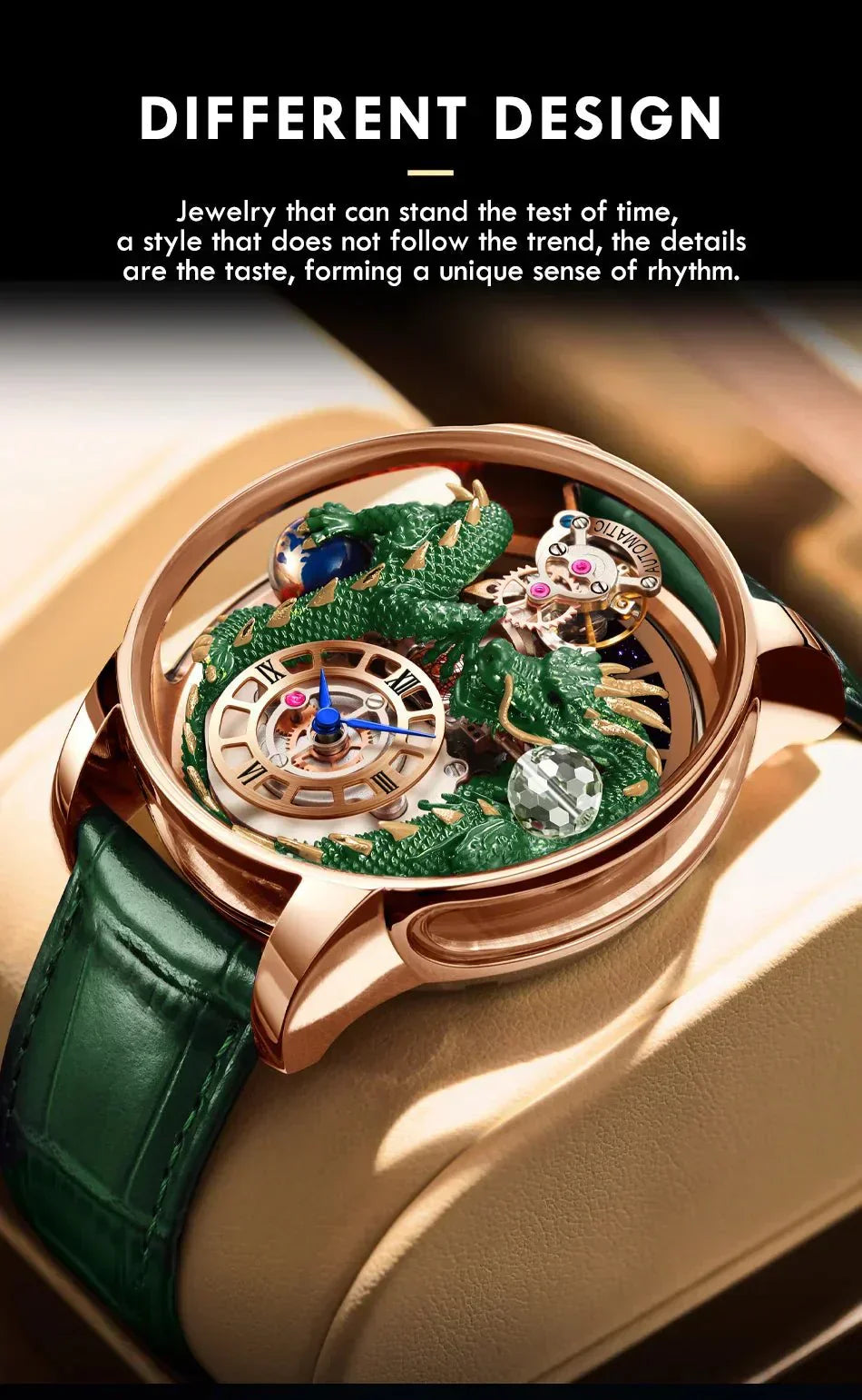 Automatické hodinky Superior Dragon - Prestige Edition