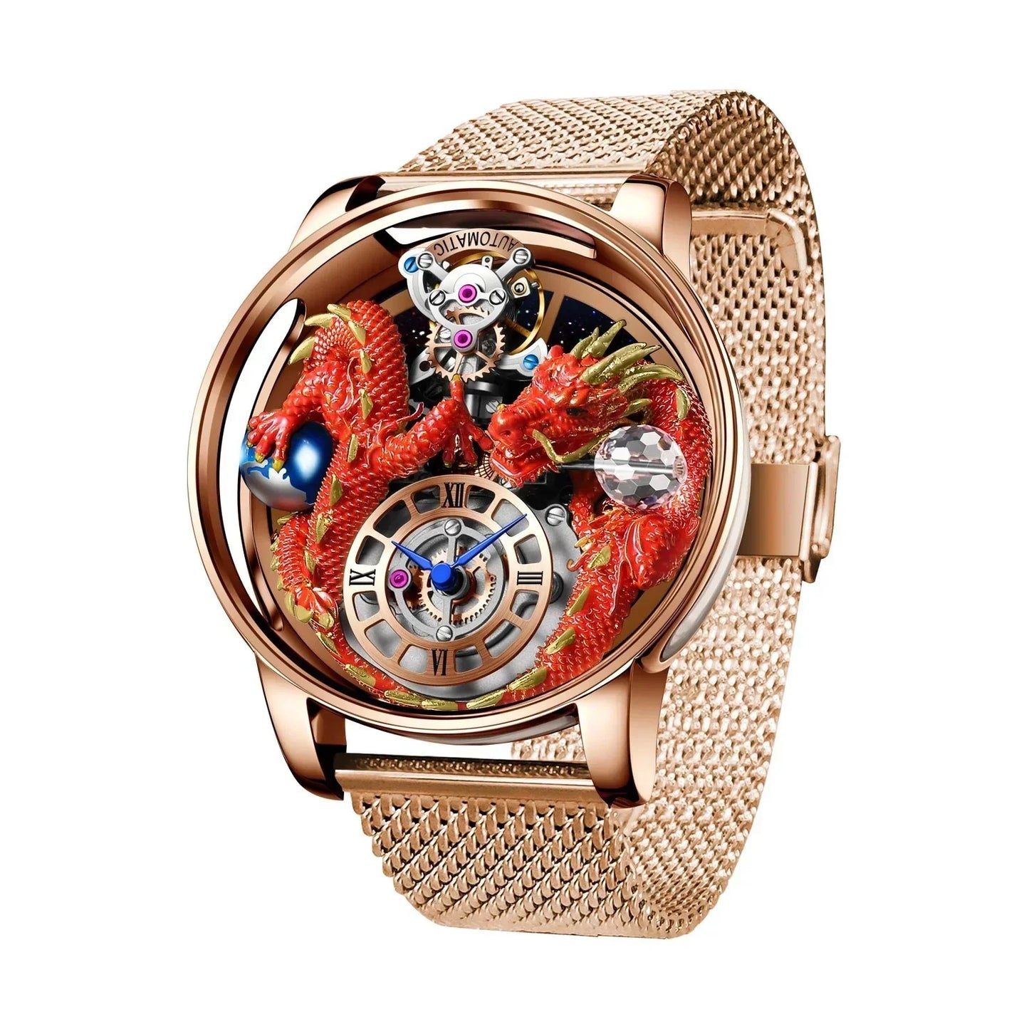 Automatické hodinky Superior Dragon - Prestige Edition