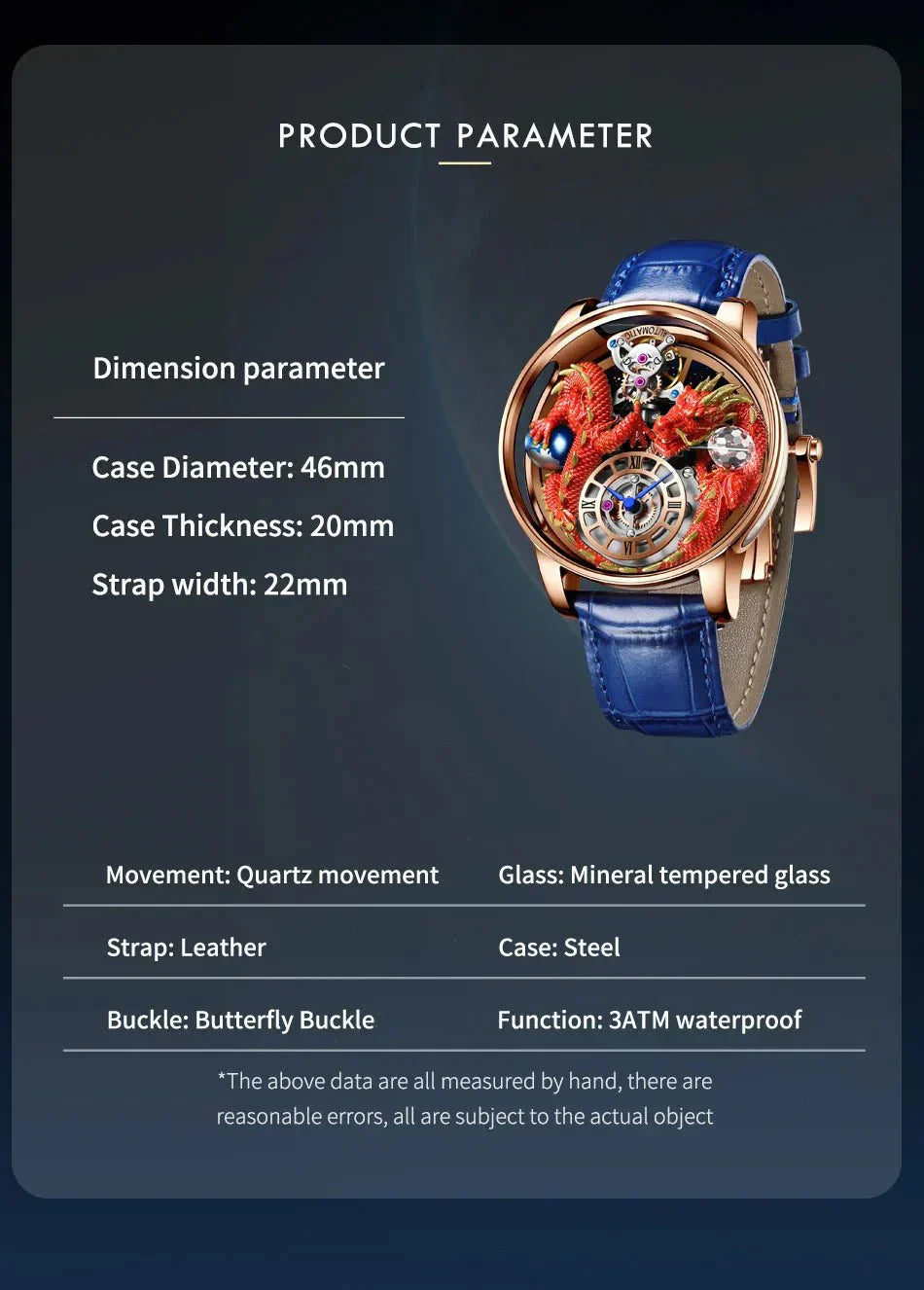 Automatické hodinky Superior Dragon - Prestige Edition