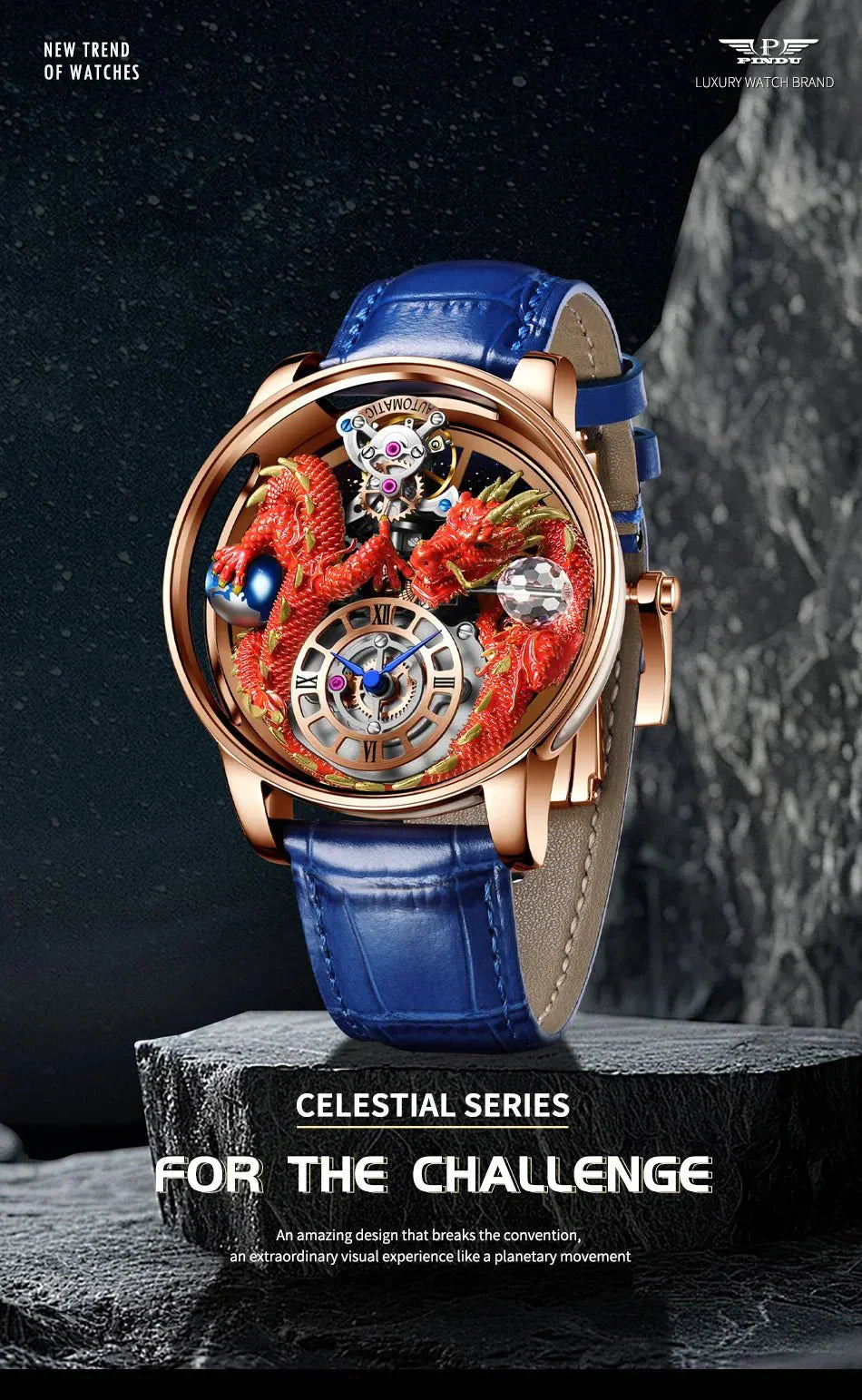 Automatické hodinky Superior Dragon - Prestige Edition